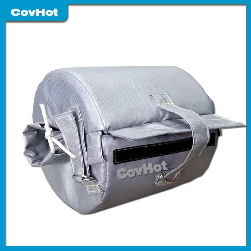 法兰保温套 CovHot可拆卸蒸汽管道保温衣