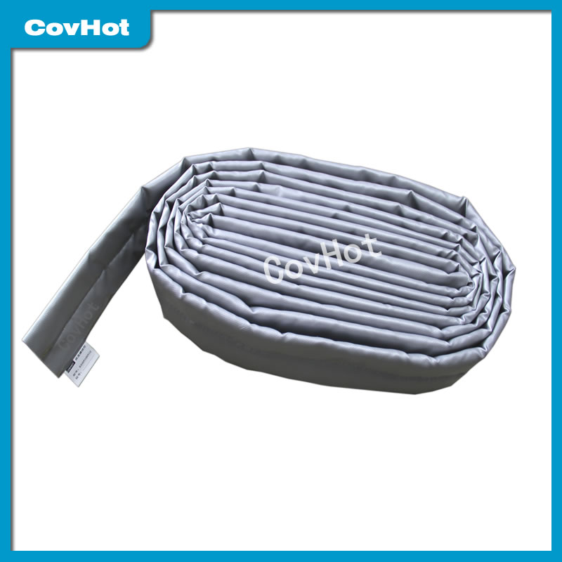 缠绕式管道保温带 方便施工异形复杂管道保温 车间管道隔热 耐高温260°C