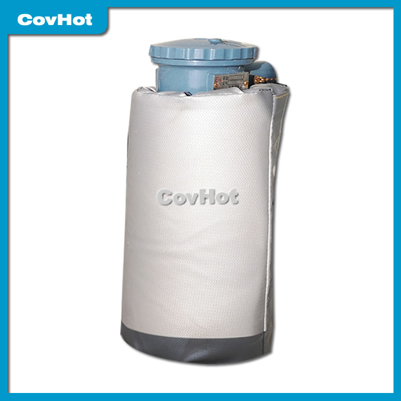  工业温度变送器保温套 CovHot工业测温仪器温度传感器仪表防冻