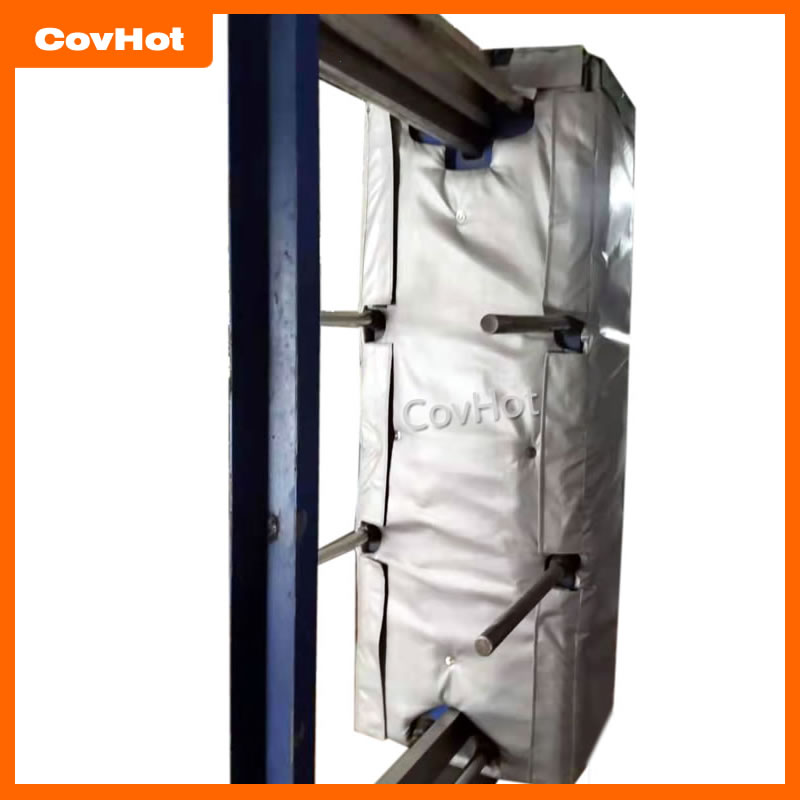 板式换热器保温保冷套 化工热力适用 保温隔热效果好 支持定制