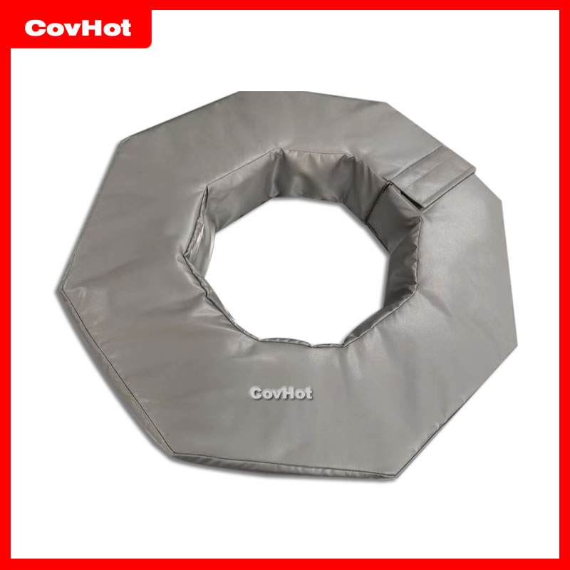 可反复拆卸设备隔热罩 防火A级 异形设备适用 厂家定制 CovHot品牌