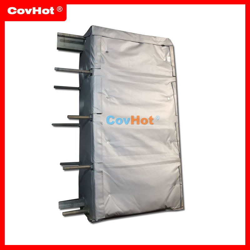 可拆卸式换热器保温衣 定制款安装测量一条龙服务 量大优惠